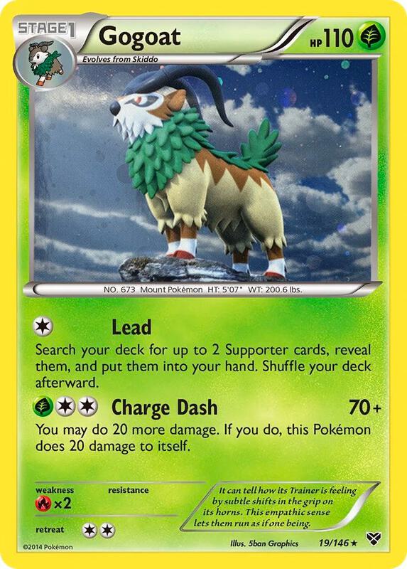 Gogoat - 19/146 (Cosmos Holo) 019/146 from Blister Exclusives