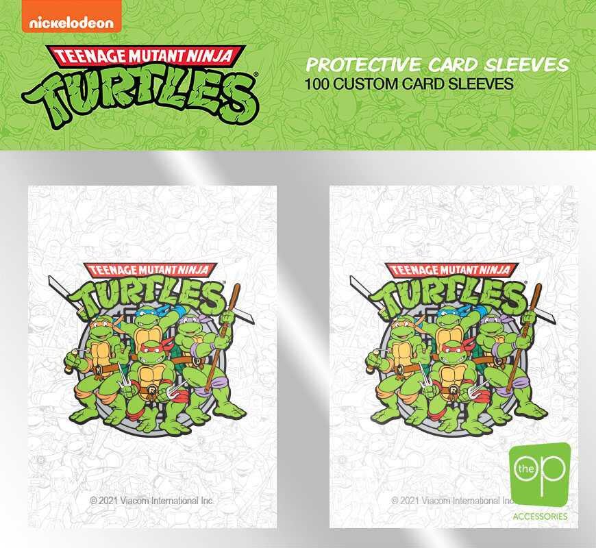 Teenage Mutant Ninja Turtles Card Sleeves (100ct.) - Usaopoly Card Sleeves - Card Sleeves - TCGplayer.com Teenage Mutant Ninja Turtles Card Sleeves (100ct.) - Usaopoly Card Sleeves - Card Sleeves - TCGplayer.com