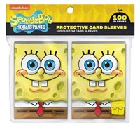 Usaopoly Card Sleeves Spongebob Squarepants Card Sleeves (100ct.)