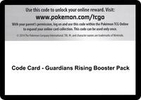 Code Card - Guardians Rising Booster Pack - SM - Guardians Rising - Pokemon - TCGplayer.com Code Card - Guardians Rising Booster Pack - SM - Guardians Rising - Pokemon - TCGplayer.com