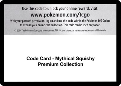 Code Card - Mythical Squishy Premium Collection
