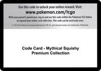 pokemon squishy card Pokmon TCG Sword & Shield: Mythical Premium Collection Box Se Bison's Games LLC Code Card - Mythical Squishy