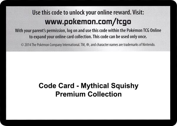 Code Card - Mythical Squishy Premium Collection