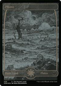 Plains (Moonlit Land) (Foil Etched)