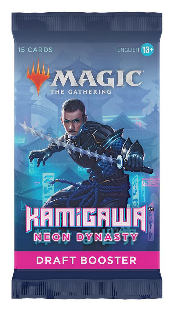 Kamigawa: Neon Dynasty - Draft Booster Pack - Kamigawa: Neon