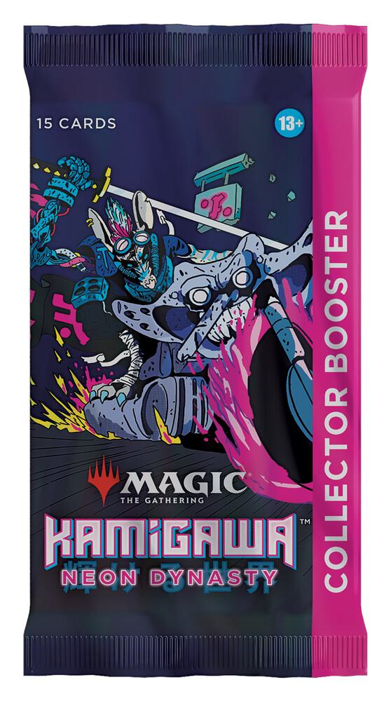 Kamigawa: Neon Dynasty - Collector Booster Pack - Kamigawa: Neon