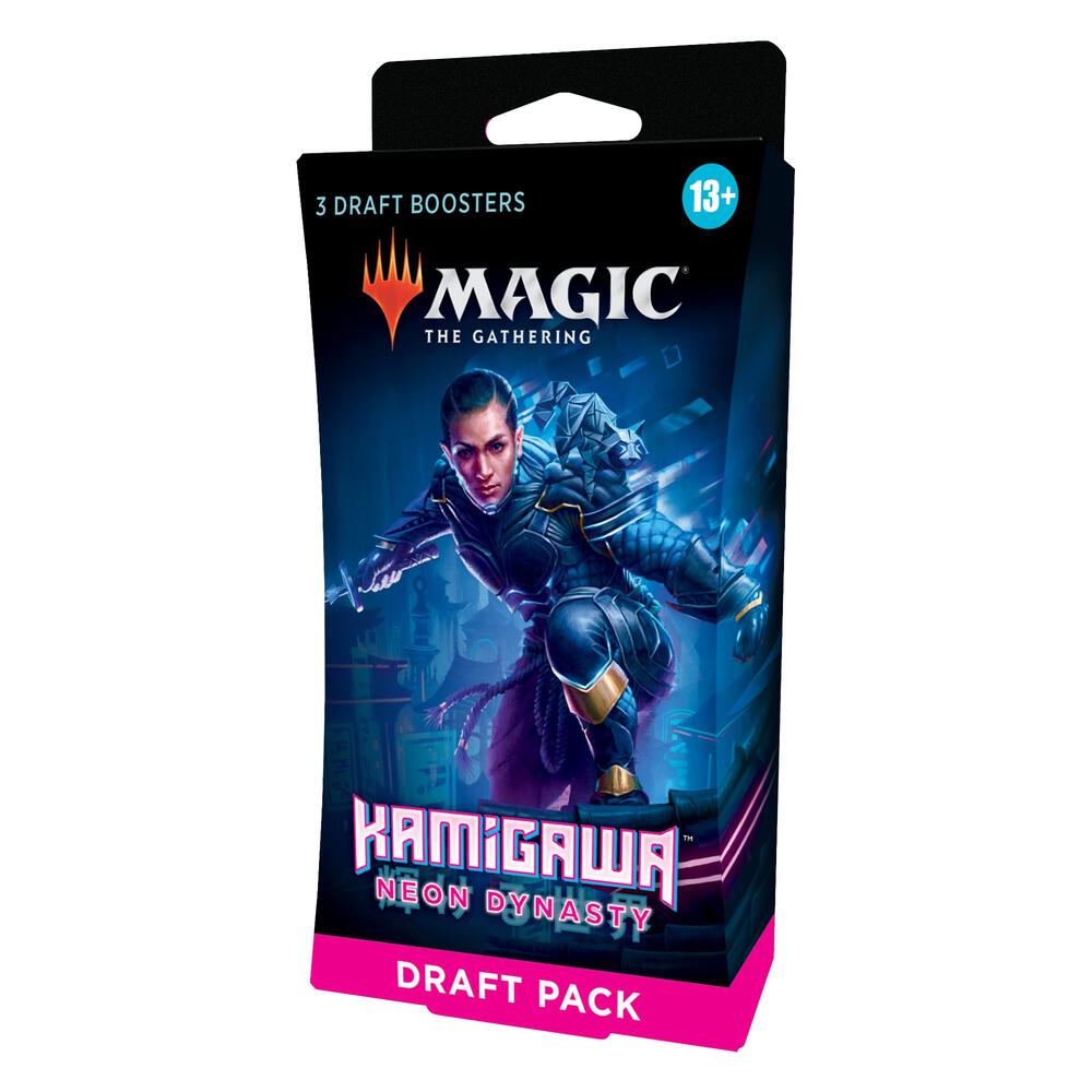 mtg neon dynasty draft booster box Amazon.com: Magic: The Gathering Kamigawa: Neon Dynasty Set Booster Box
