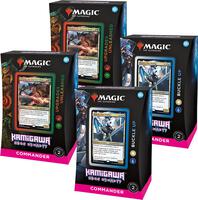 mtg neo commander decks Magic: The Gathering Kamigawa: Neon Dynasty Deck Upgrades Unleashed (Red-Green) : Toys & Games Players wanting to play the deck in Commander should swap out the extra copy of Mossfire Valley for a basic land or the land of their choice. Kamigawa: Neon Dynasty - Commander