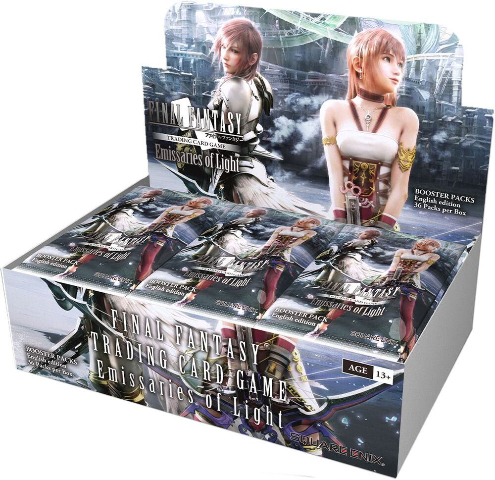 Emissaries of Light Booster Box - Emissaries of Light - Final Fantasy TCG Emissaries of Light Booster Box - Emissaries of Light - Final Fantasy TCG