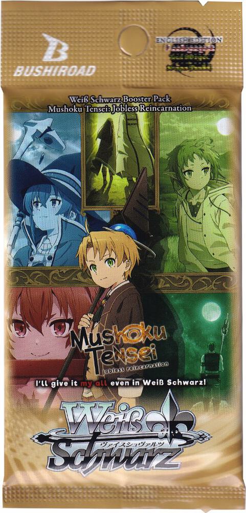 Mushoku Tensei: Jobless Reincarnation Booster Pack - Mushoku Tensei:  Jobless Reincarnation - Weiss Schwarz
