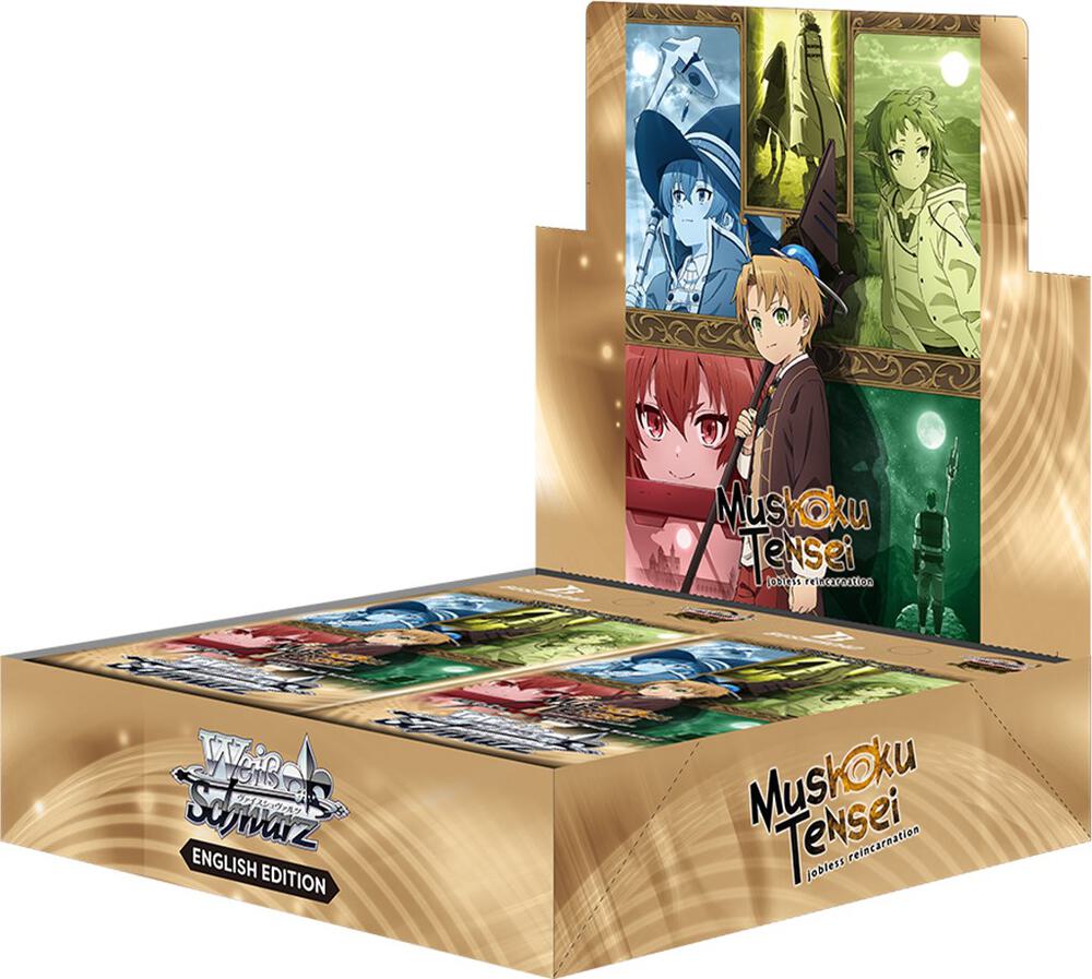 mushoku tensei jobless reincarnation booster box Weiss Schwarz: Mushoku Tensei: Jobless Reincarnation main image 0