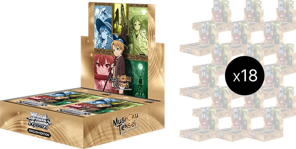 Mushoku Tensei: Jobless Reincarnation Booster Box Case - Mushoku Tensei: Jobless  Reincarnation - Weiss Schwarz - TCGplayer.com
