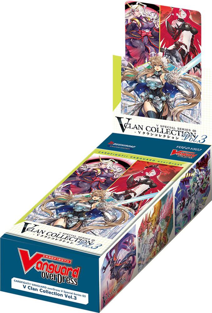 overDress V Special Series 03: V Clan Collection Vol.3 Booster Box