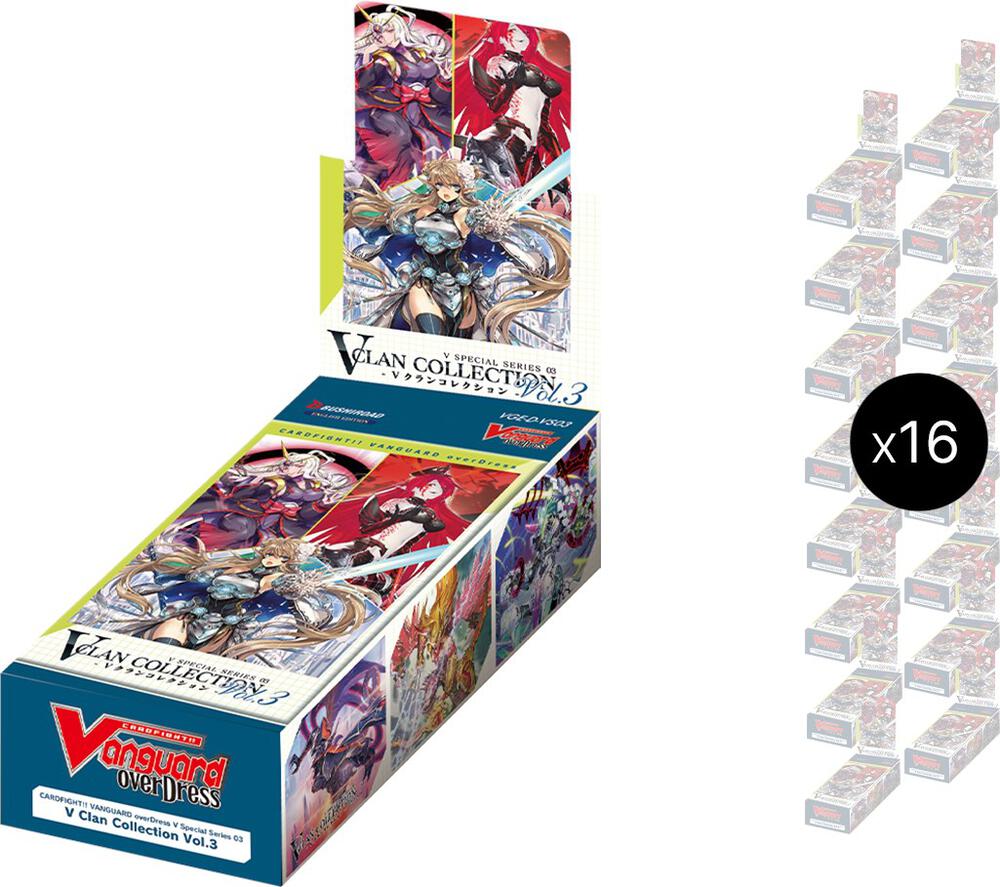 overDress V Special Series 03: V Clan Collection Vol.3 Booster Case