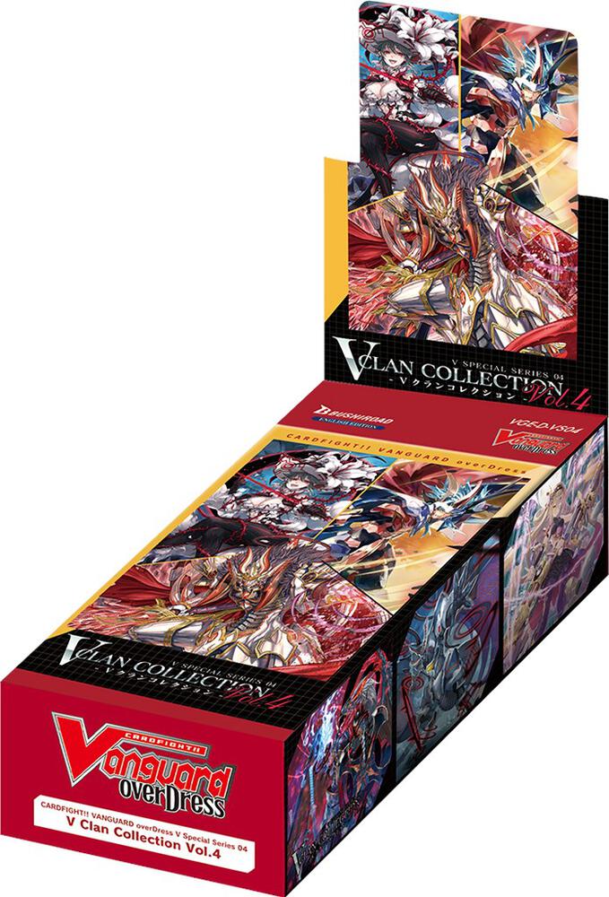 overDress V Special Series 04: V Clan Collection Vol.4 Booster Box