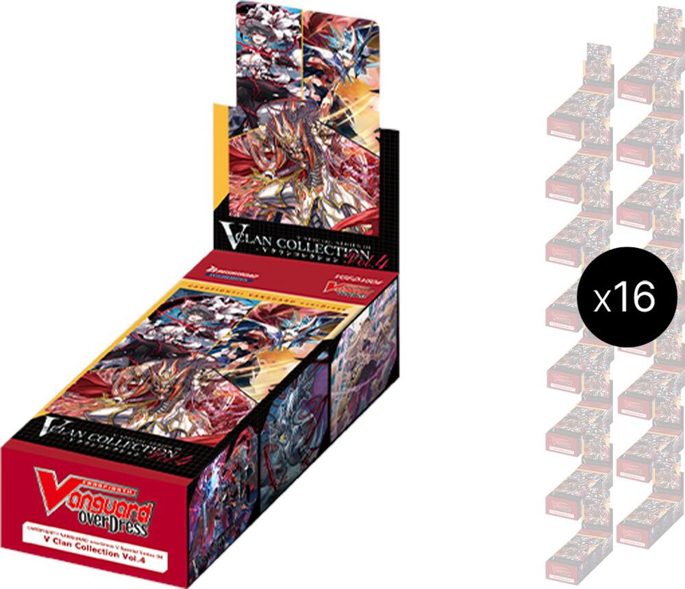 overDress V Special Series 04: V Clan Collection Vol.4 Booster Case