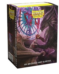 Dragon Shield 2022 Limited Edition Art Sleeves - Valentine Dragons (100-Pack) · Dragon Shield Card Sleeves