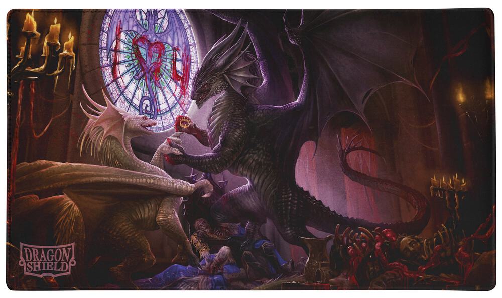 Dragon Shield Playmat (Limited Edition) - Valentine's Day Dragons