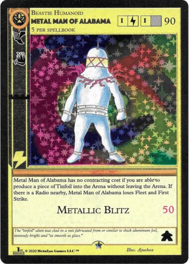 Metal Man of Alabama