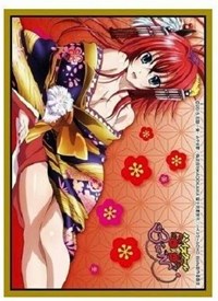 Chara Sleeve Collection Matte Series: High School D x D BorN - Rias Gremory (65- · Movic Imported Card Sleeves