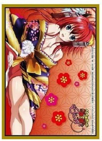 highschool of the dead card sleeves Premium Card Sleeves Set main image 1