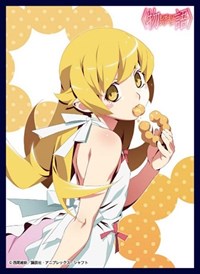 The Klockworx Imported Card Sleeves THE KLOCKWORX Sleeve Collection Vol.52: Monogatari Series - Shinobu Oshino (65 Pack)