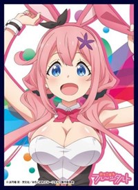 The Klockworx Imported Card Sleeves THE KLOCKWORX Sleeve Collection Vol.55: Dropout Idol Fruit Tart - Ino Sakura (65 Pack)