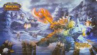 World of Warcraft TCG プレイマット3点セット World of Warcraft: Heroes of Azeroth Playmat - Upper Deck Playmats