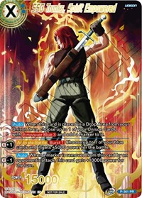 SSG Trunks, Spirit Empowered (Gold Stamped) card art