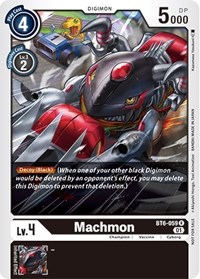 Machmon - Revision Pack Cards - Digimon card