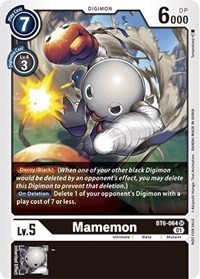 Mamemon (Revision Pack Cards)