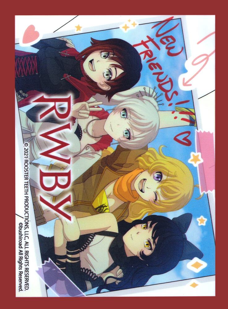 RWBY Supply Set Sleeves (60-pack) - Bushiroad Card Sleeves - Card Sleeves - TCGplayer.com RWBY Supply Set Sleeves (60-pack) - Bushiroad Card Sleeves - Card Sleeves - TCGplayer.com