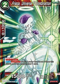 Frieza, Universe 7 Combination
