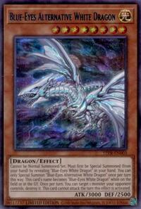 Blue-Eyes Alternative White Dragon - Miscellaneous Promotional Cards