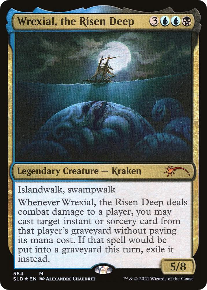 Wrexial, the Risen Deep - Secret Lair Drop Series - Magic: The