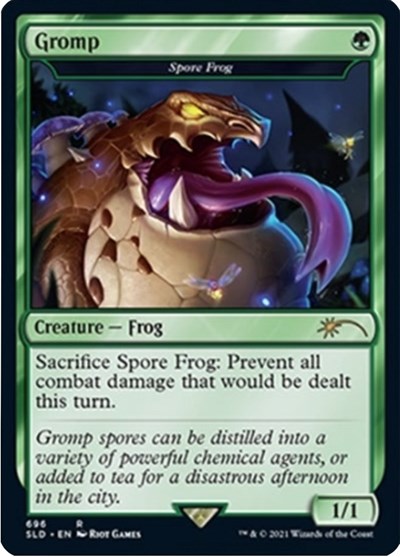 Gromp Spore Frog