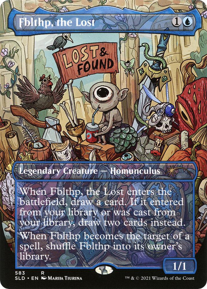Fblthp, the Lost - Secret Lair Drop Series - Magic: The Gathering
