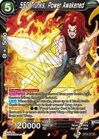 SSG Trunks, Power Awakened - Realm of the Gods - Dragon Ball Super