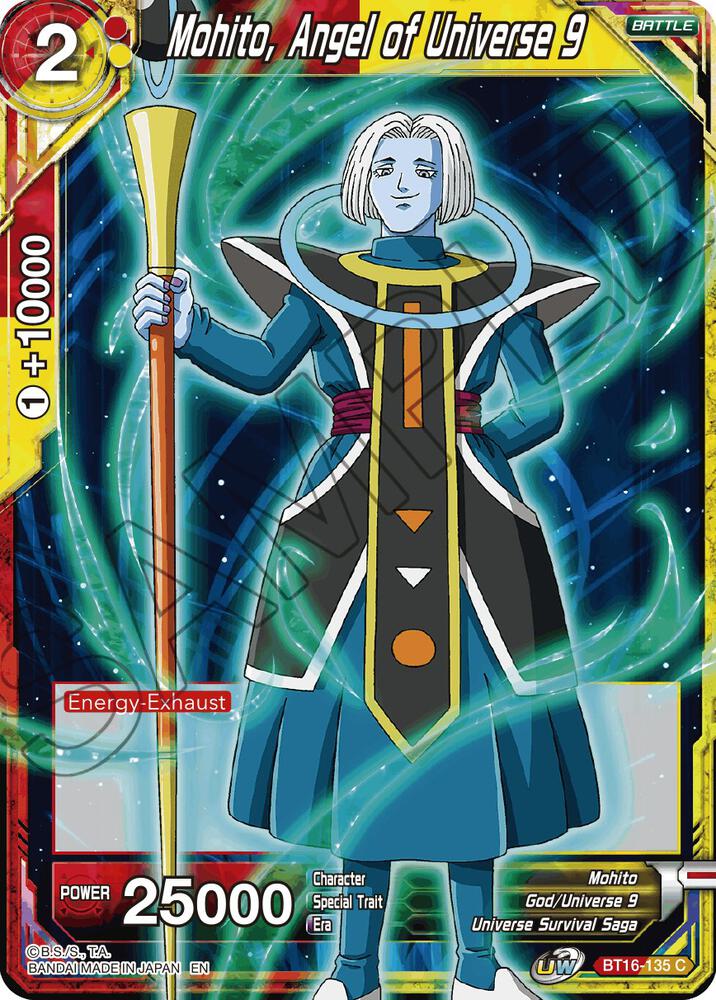 Mohito, Angel of Universe 9 - Realm of the Gods - Dragon Ball Super:  Masters - TCGplayer.com