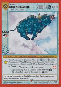 Babe The Blue Ox