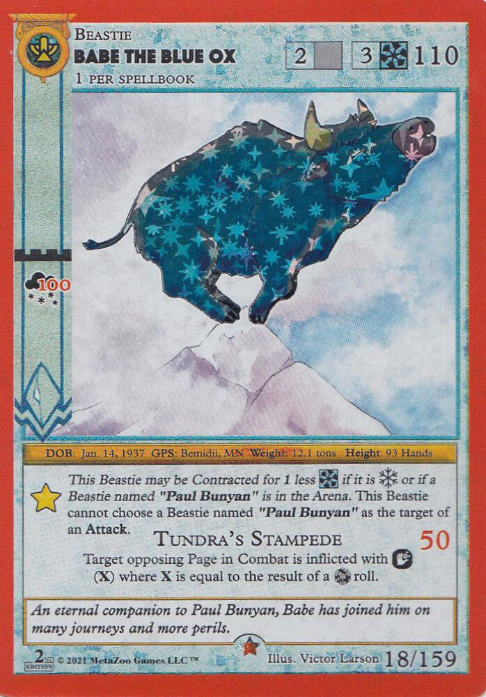 Babe The Blue Ox