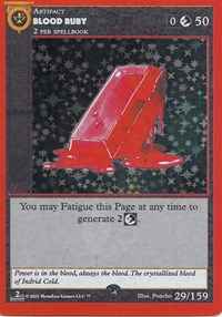 Blood Ruby
