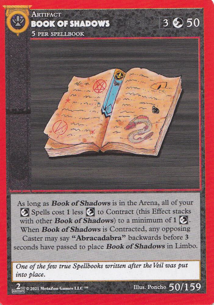 Book Of Shadows