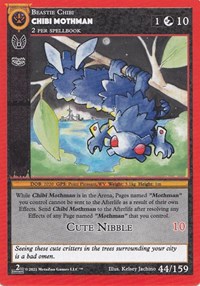Chibi Mothman