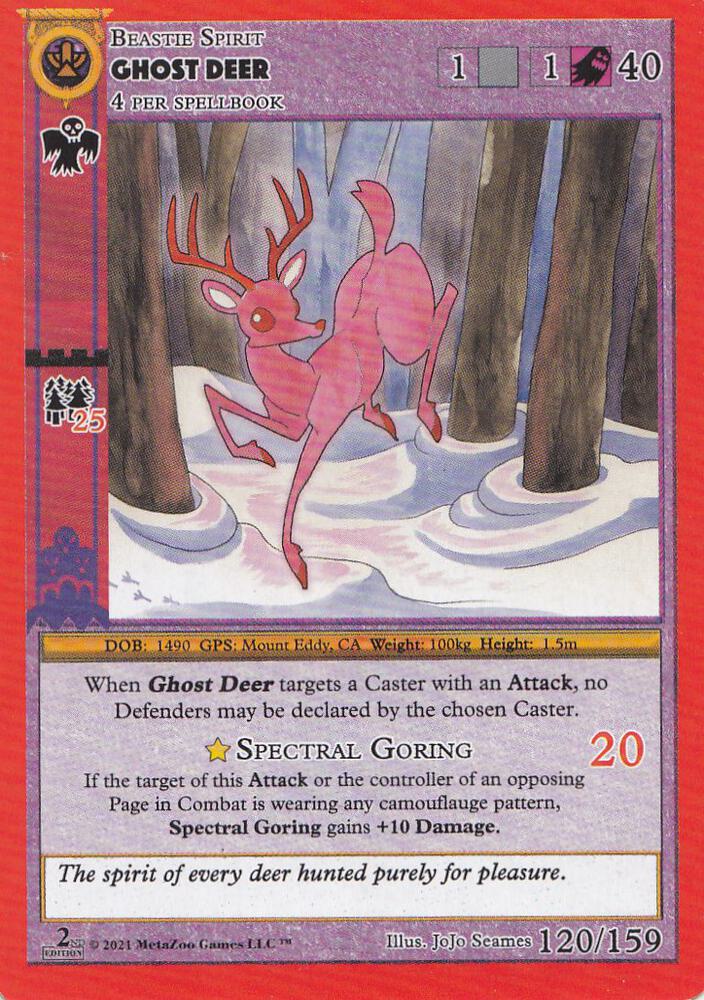 Ghost Deer