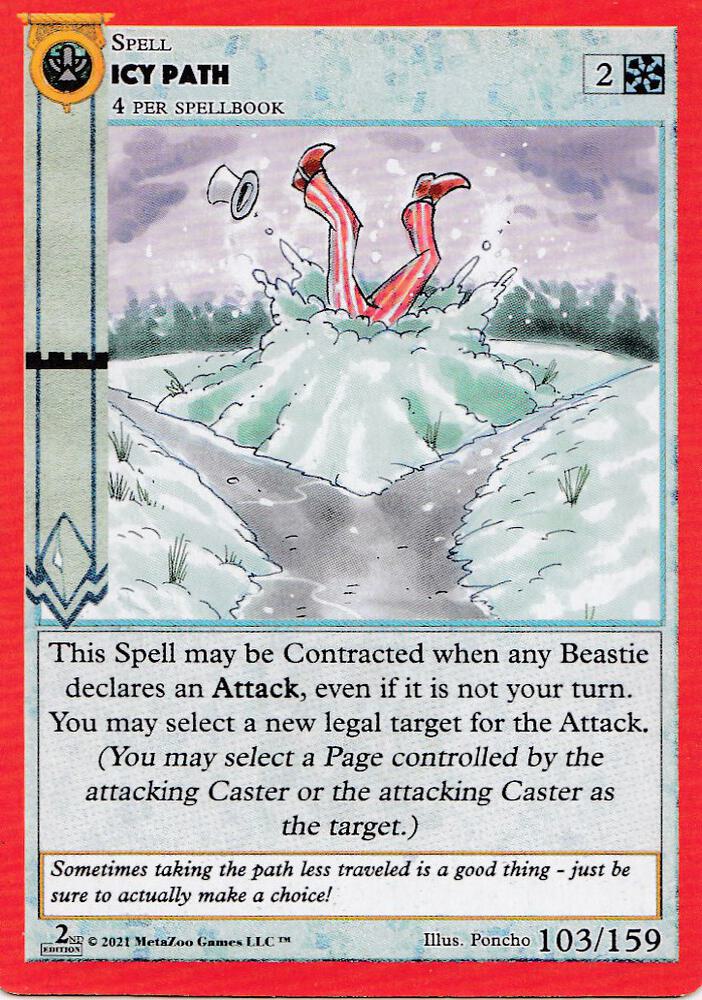 Icy Path