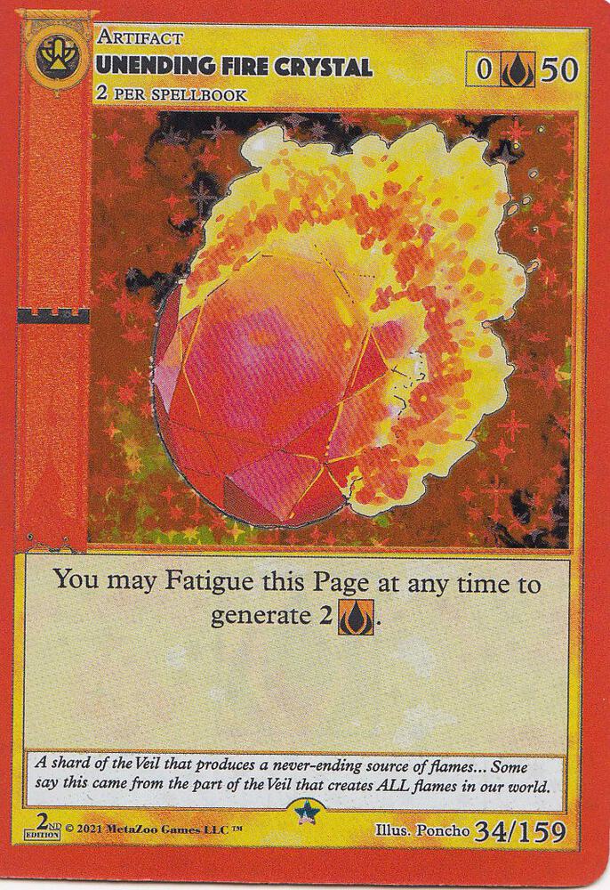 Unending Fire Crystal