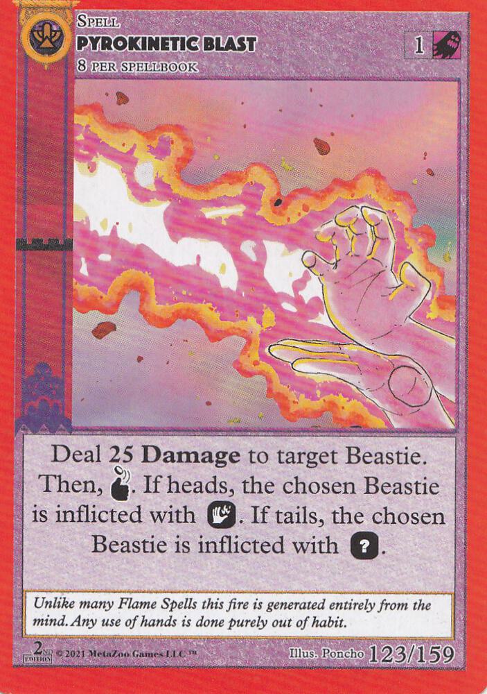 Pyrokinetic Blast