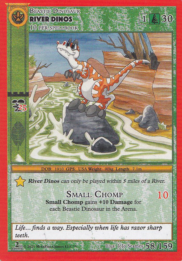 River Dinos