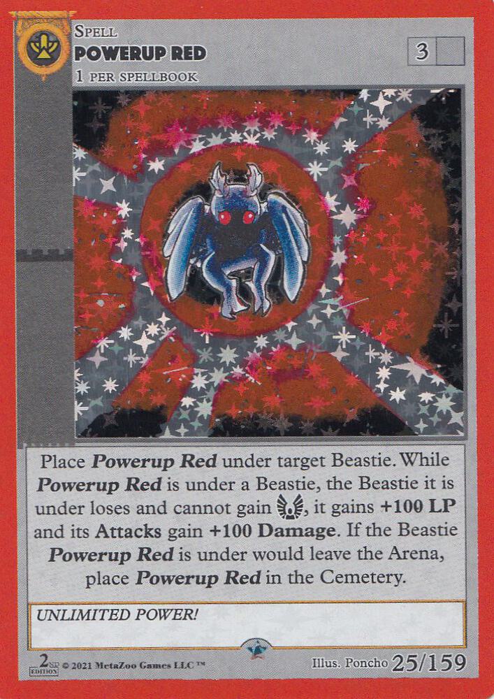 Powerup Red